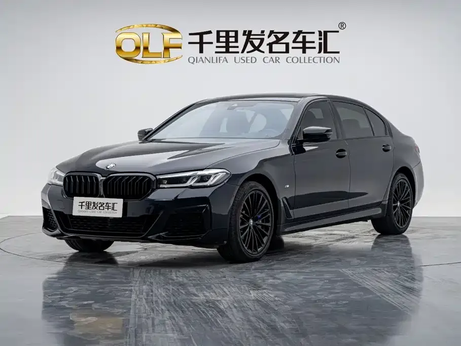 BMW 5 Series — фото 1