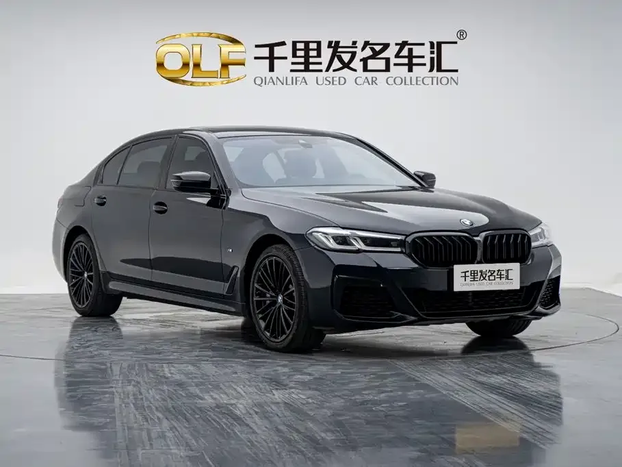 BMW 5 Series — фото 10