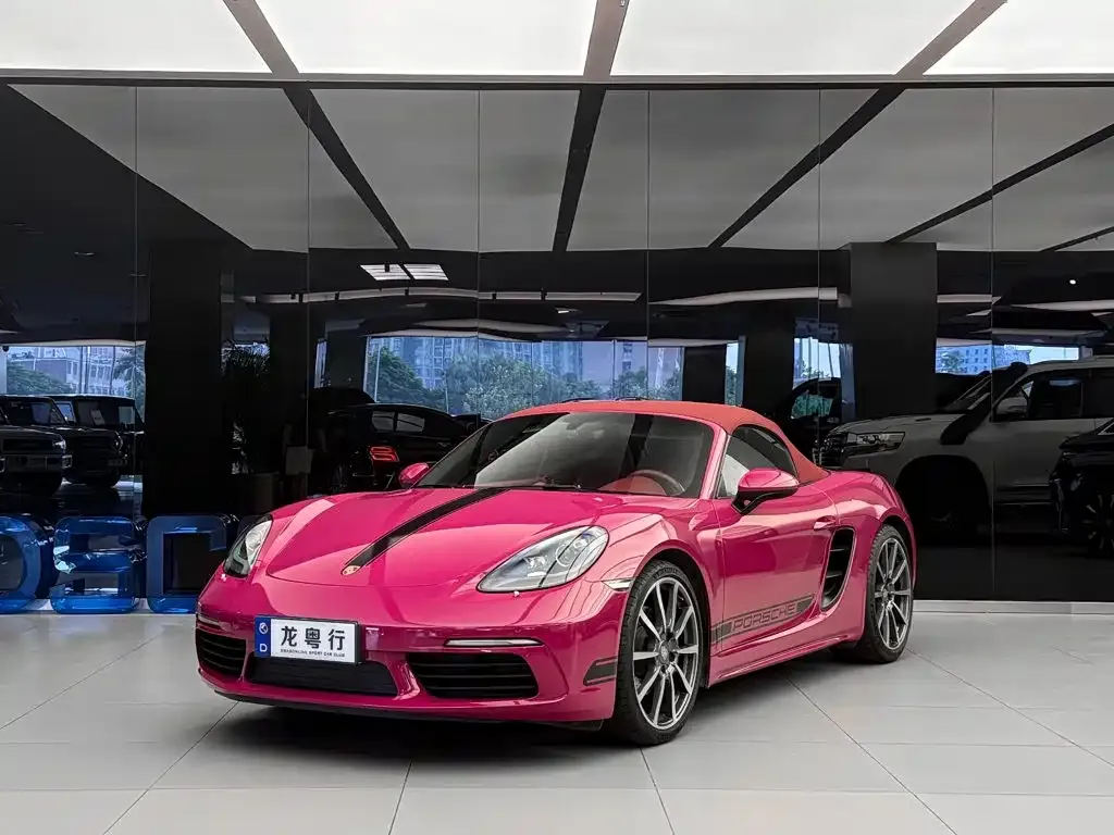 Porsche 718 — фото 3