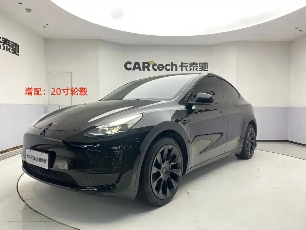 Tesla Model Y — фото 1