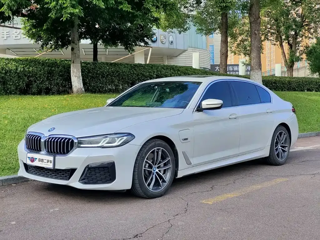 BMW 5 Series New Energy — фото 1