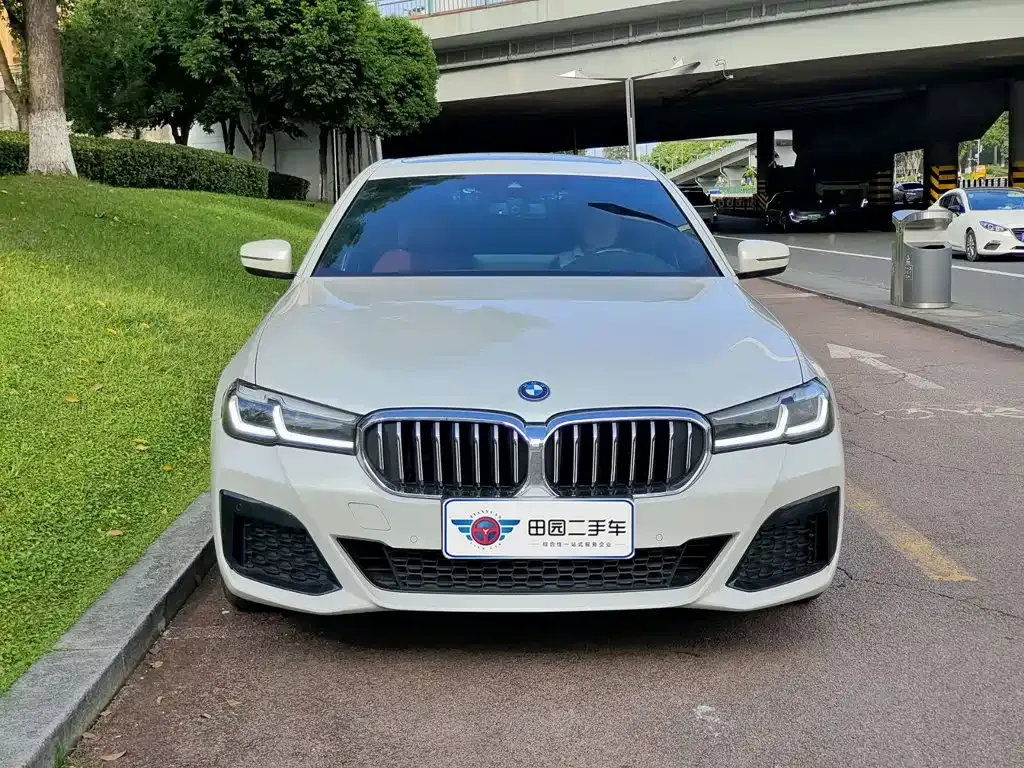 BMW 5 Series New Energy — фото 9