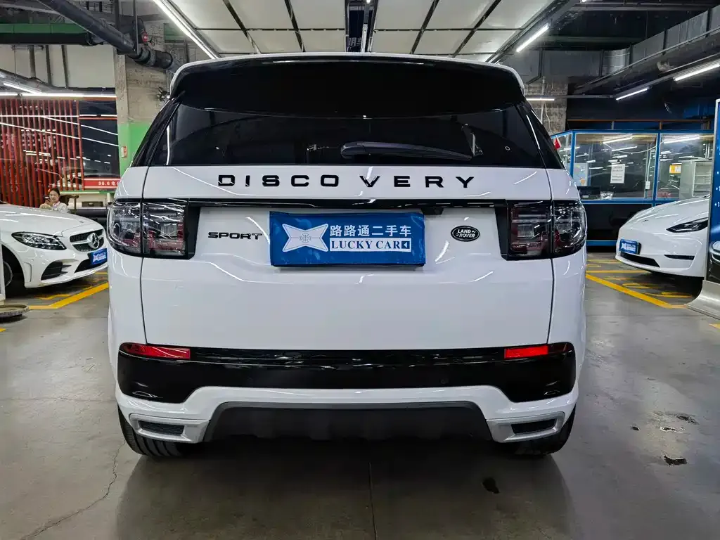 Land Rover Discovery Sport — фото 7