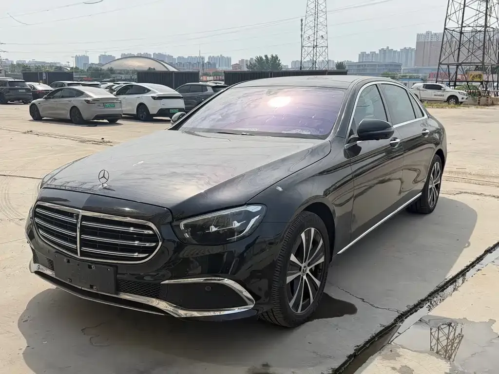 Mercedes-Benz E-Class New Energy — фото 1