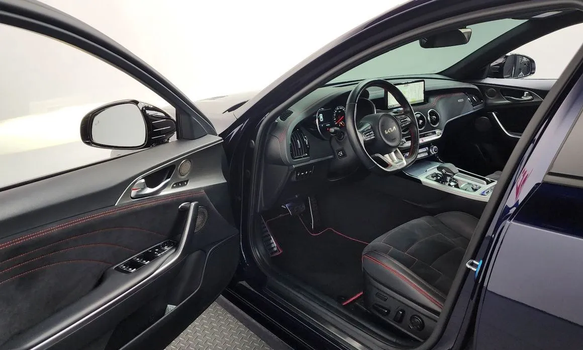 Kia Stinger — фото 10