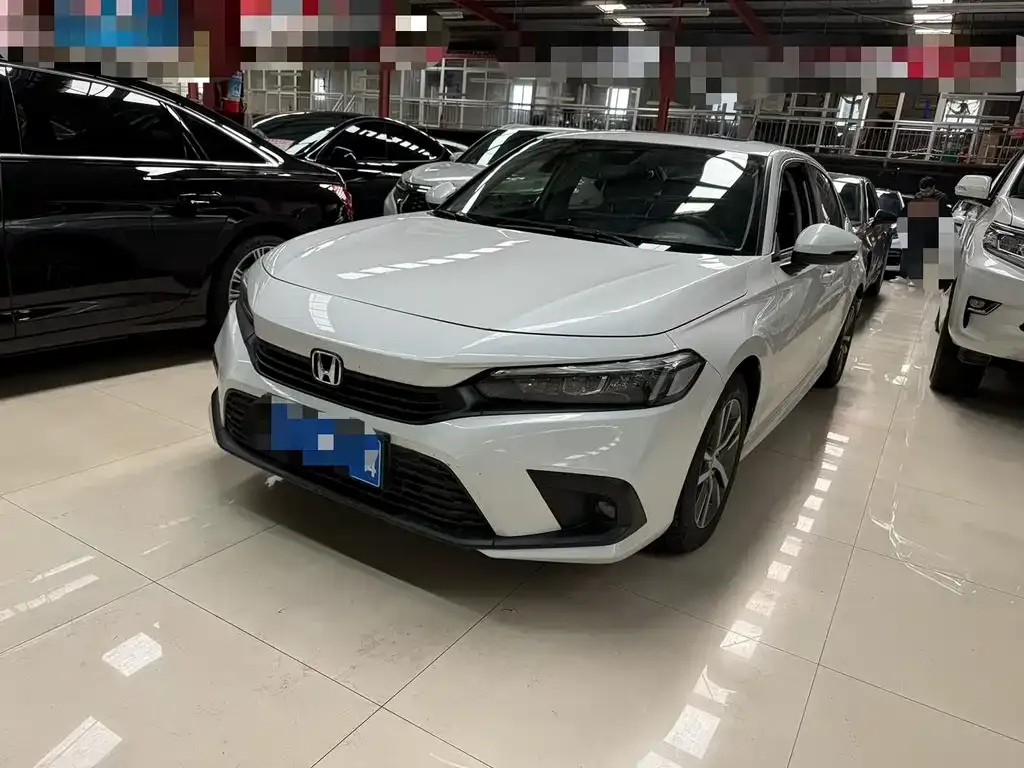 Honda Civic — фото 1