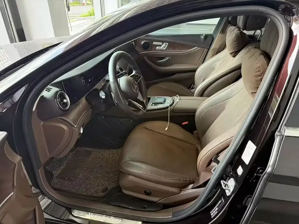 Mercedes-Benz E-Class New Energy — фото 4