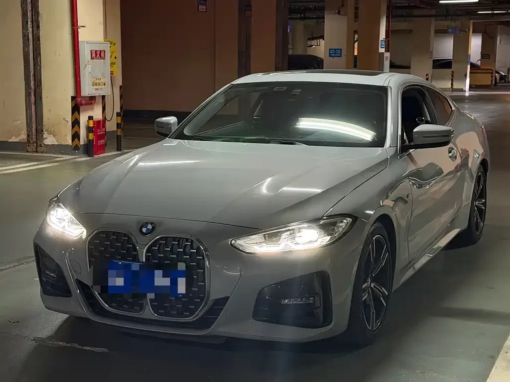 BMW 4 Series — фото 1