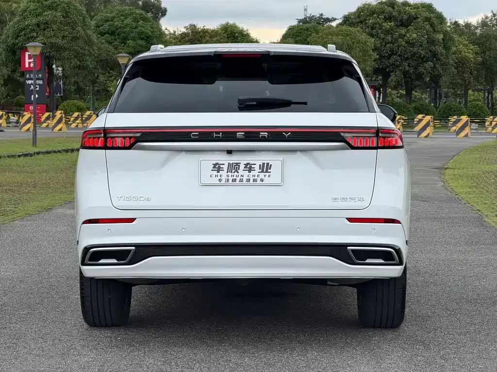 Chery Tiggo 9 — фото 5