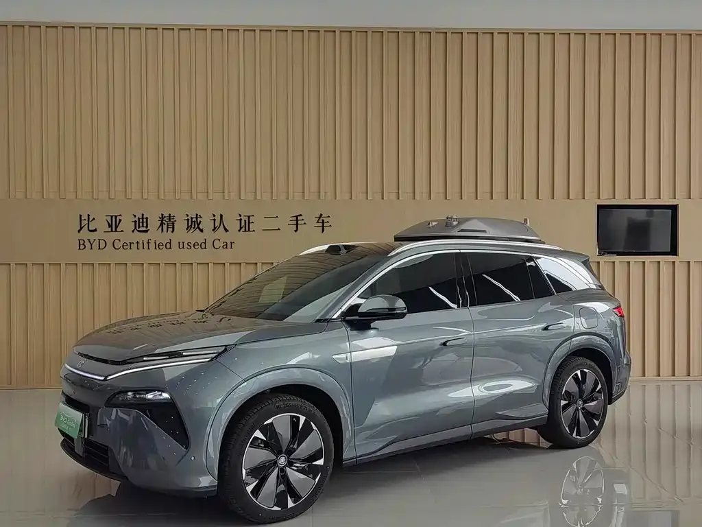 BYD Tang L — фото 1