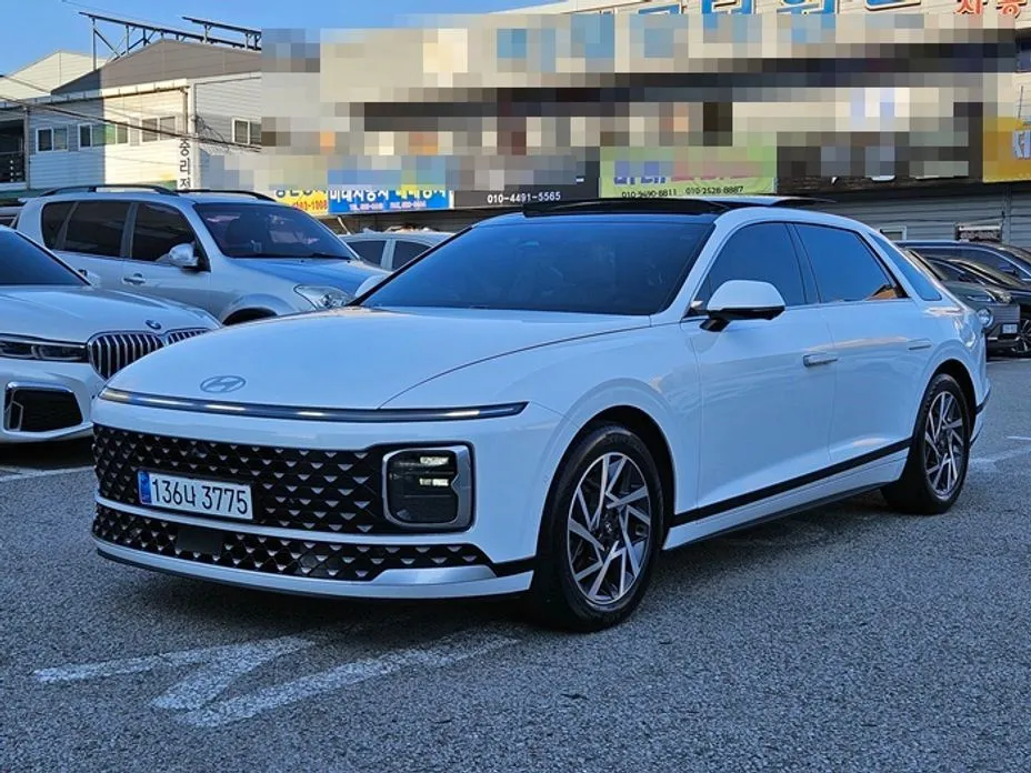 Hyundai Grandeur — фото 1