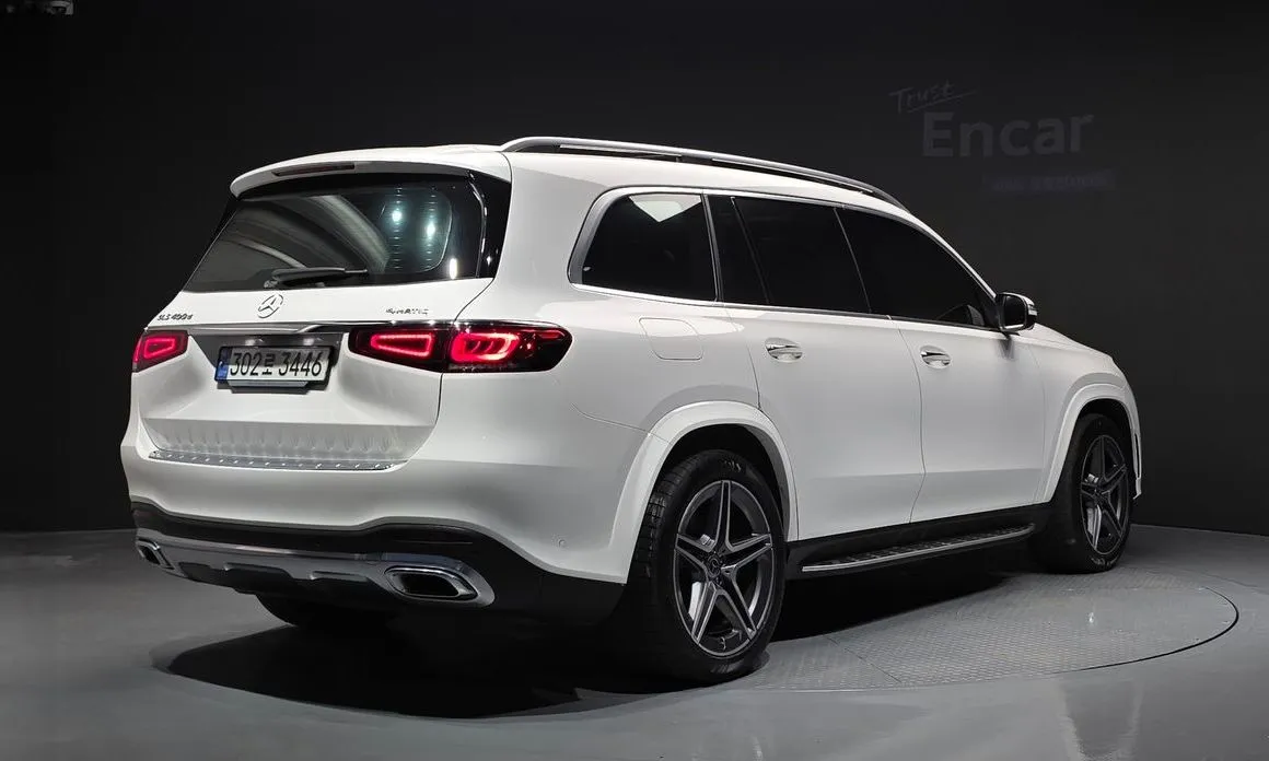 Mercedes-Benz GLS-Class — фото 2
