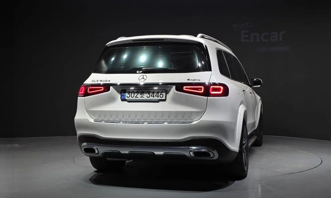 Mercedes-Benz GLS-Class — фото 3