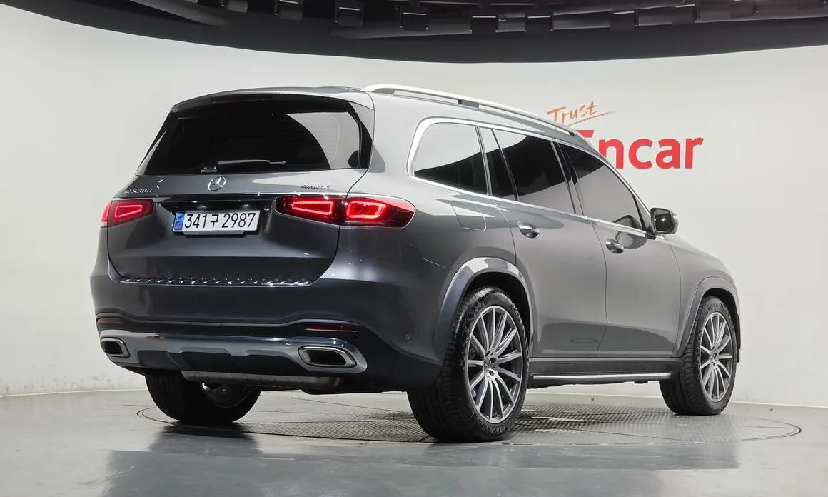 Mercedes-Benz GLS-Class — фото 6