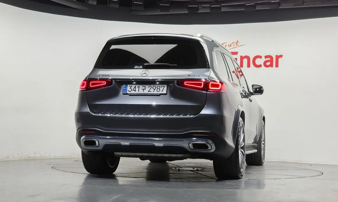 Mercedes-Benz GLS-Class — фото 3