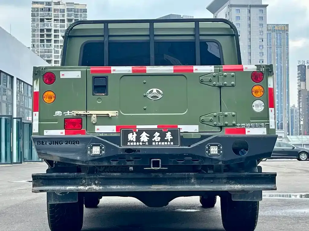 BAW Warrior Pickup — фото 7