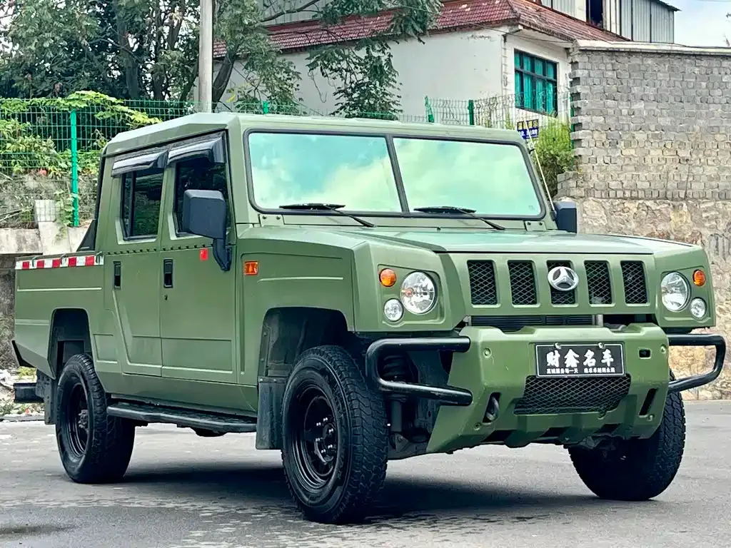 BAW Warrior Pickup — фото 9