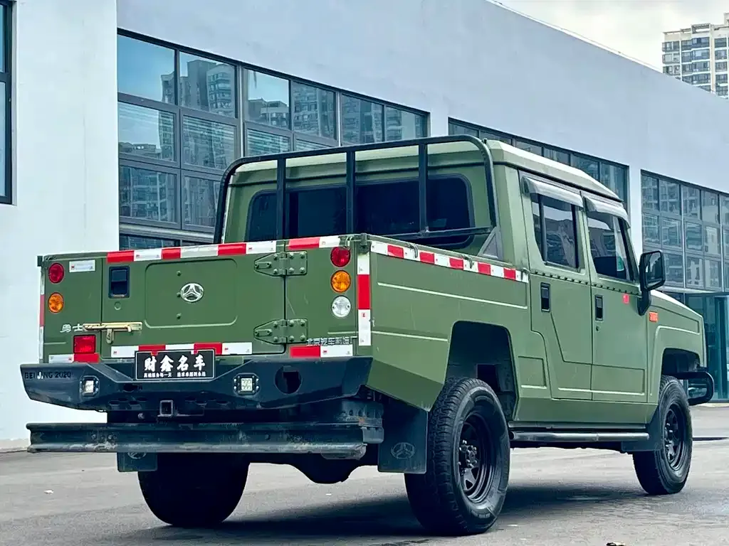 BAW Warrior Pickup — фото 10