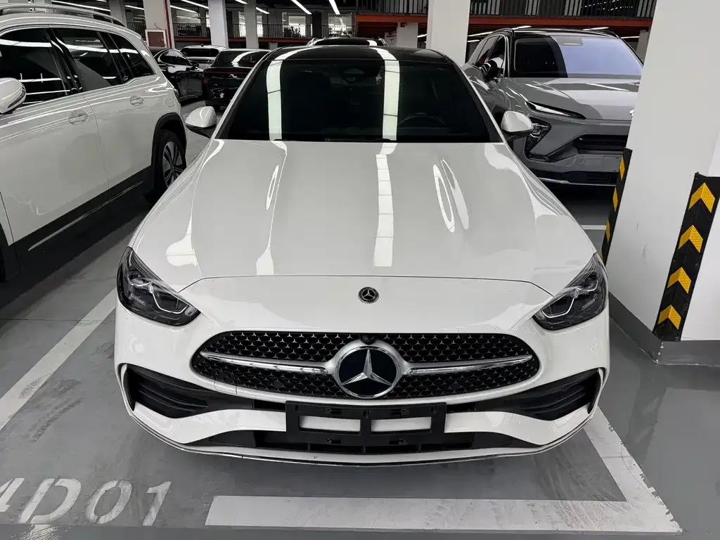 Mercedes-Benz C-Class New Energy — фото 1