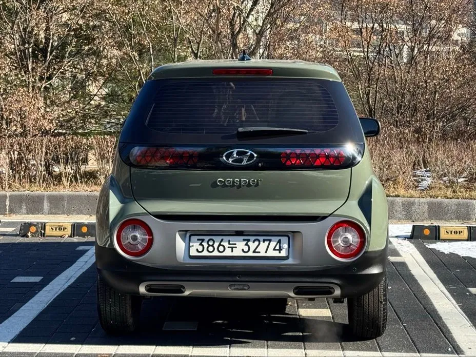 Hyundai Casper — фото 7