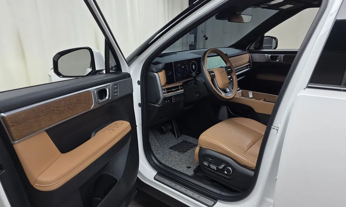 Hyundai Santafe — фото 9