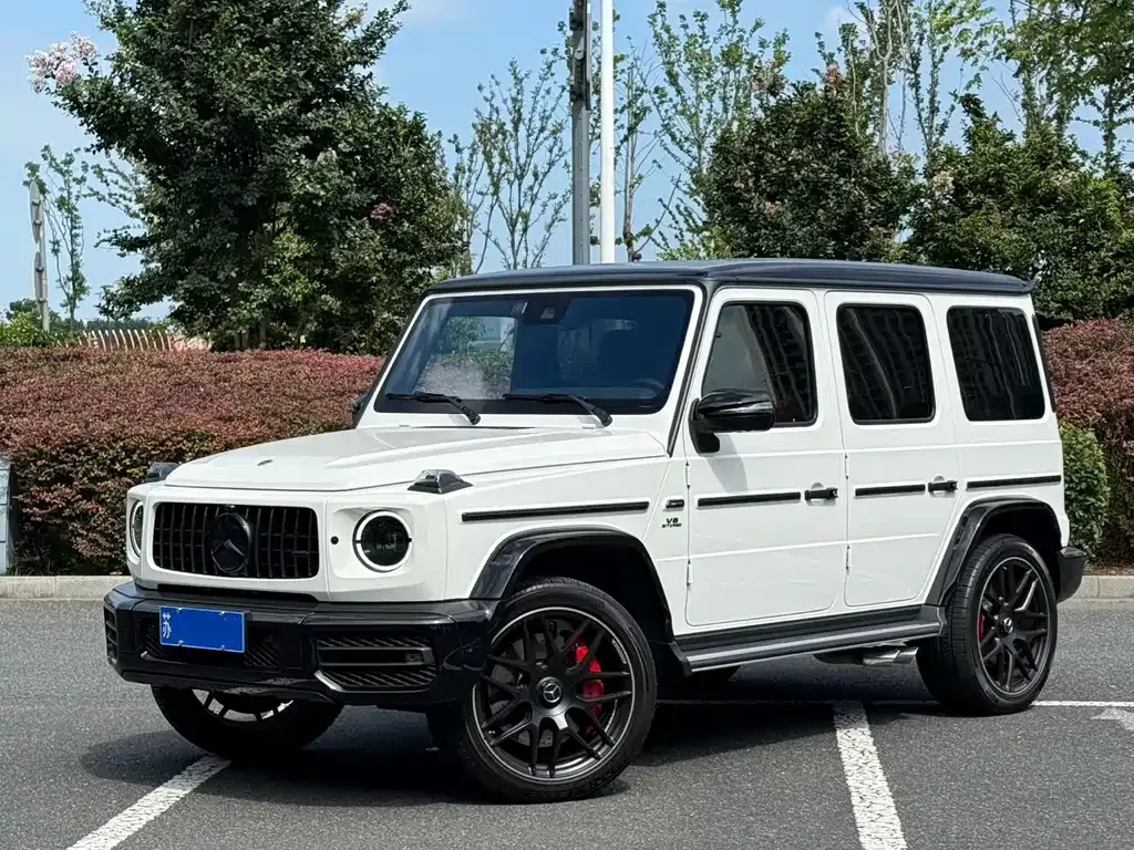 Mercedes-Benz G-Class AMG — фото 1