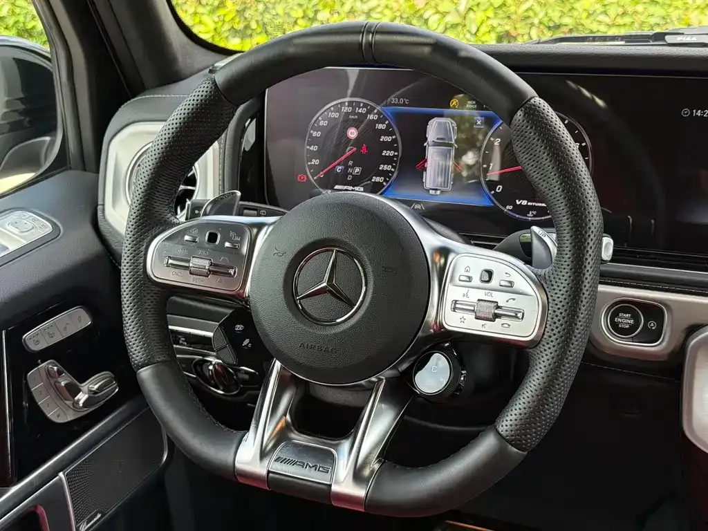 Mercedes-Benz G-Class AMG — фото 8