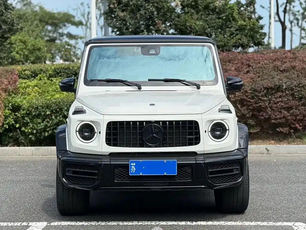 Mercedes-Benz G-Class AMG — фото 3