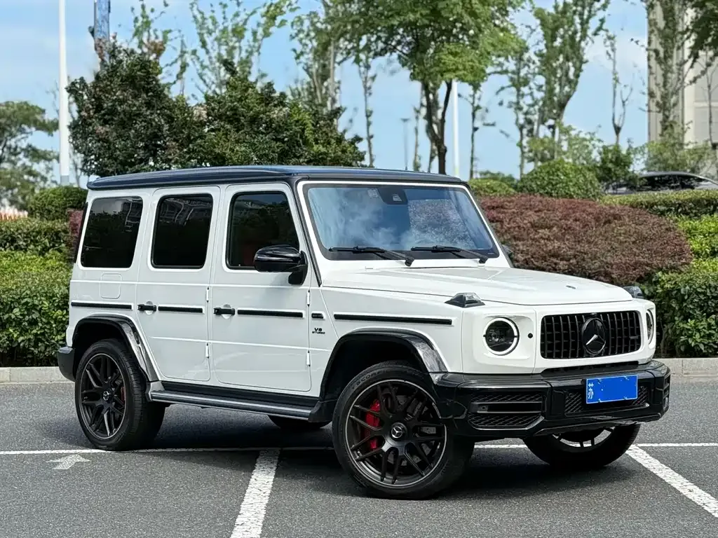Mercedes-Benz G-Class AMG — фото 10