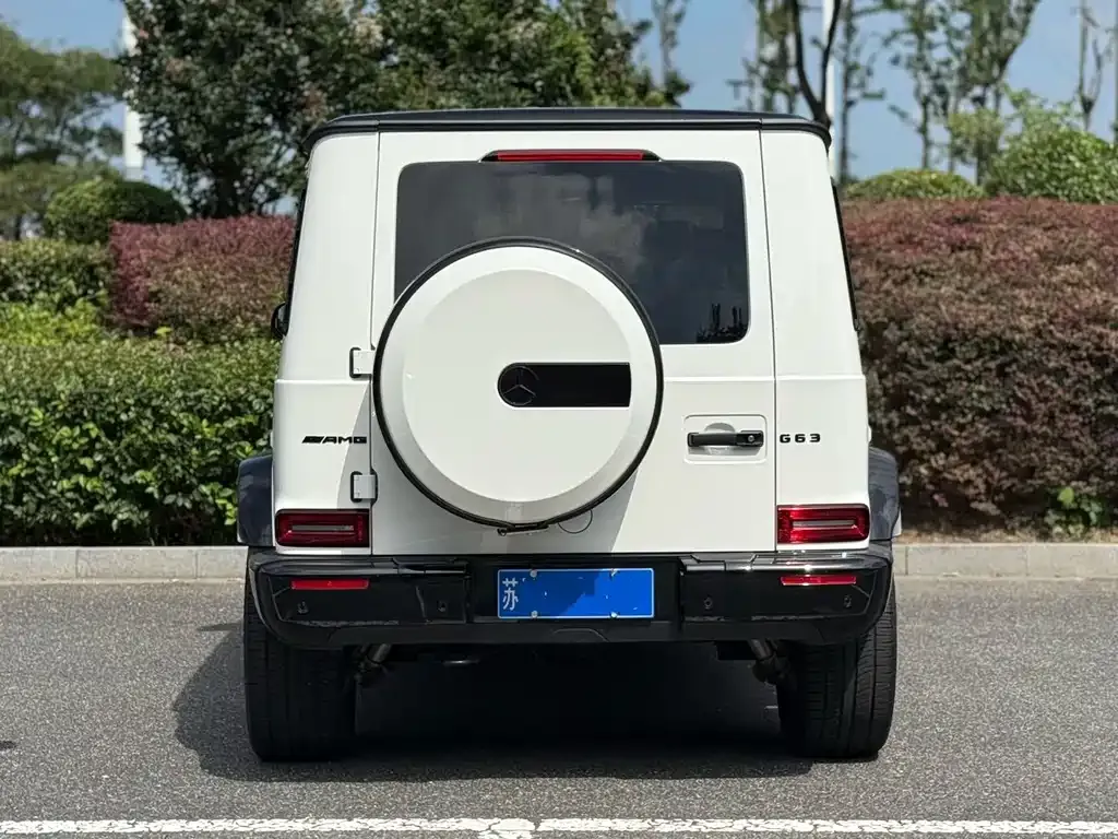 Mercedes-Benz G-Class AMG — фото 9