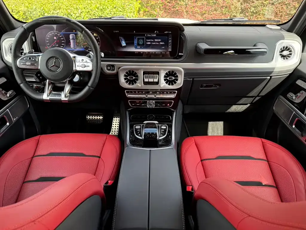 Mercedes-Benz G-Class AMG — фото 5