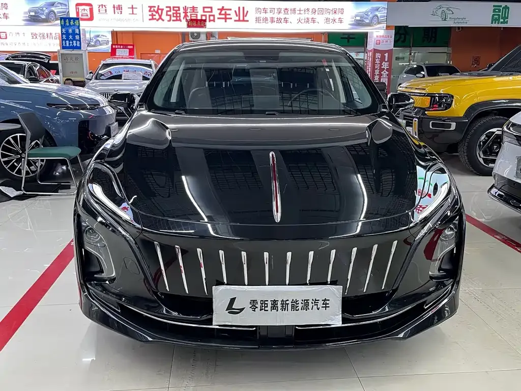 Hongqi E-QM5 — фото 6