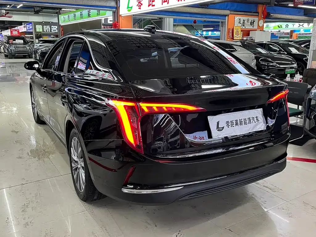 Hongqi E-QM5 — фото 9
