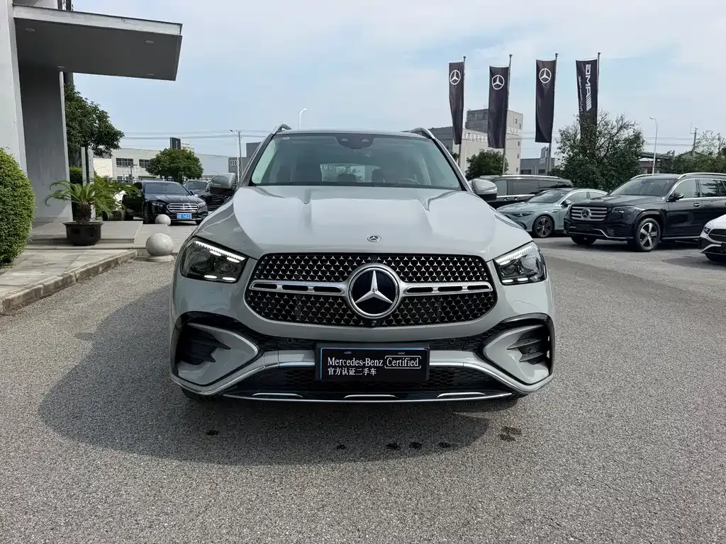 Mercedes-Benz GLE (Import) — фото 8