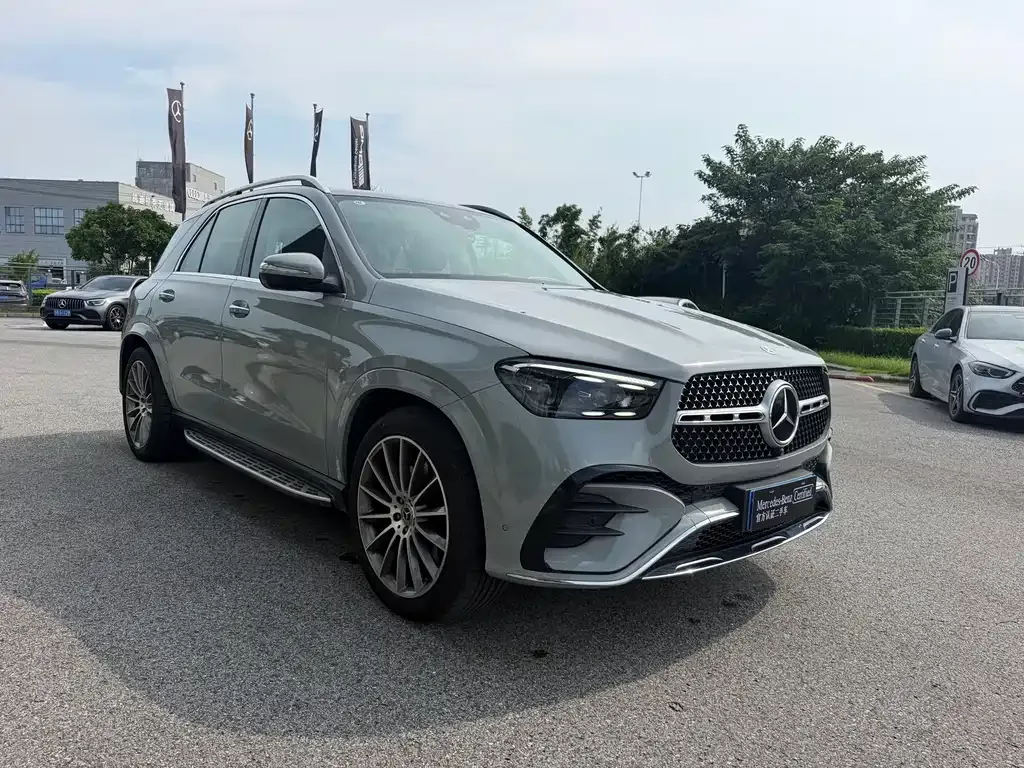 Mercedes-Benz GLE (Import) — фото 10
