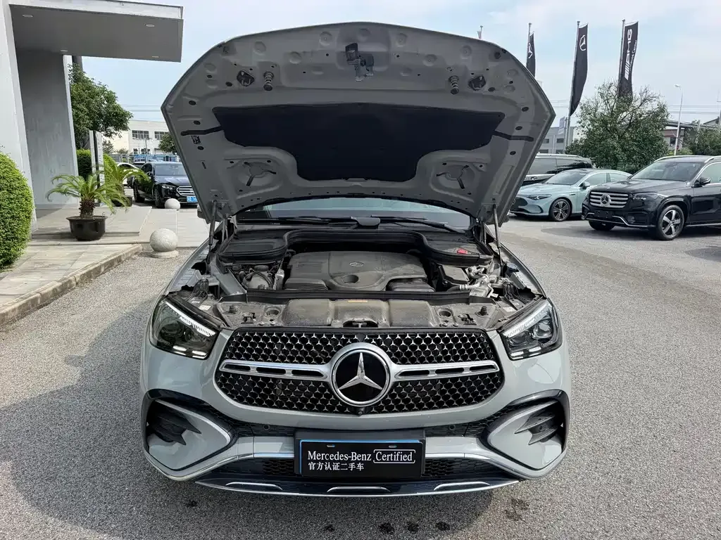 Mercedes-Benz GLE (Import) — фото 9