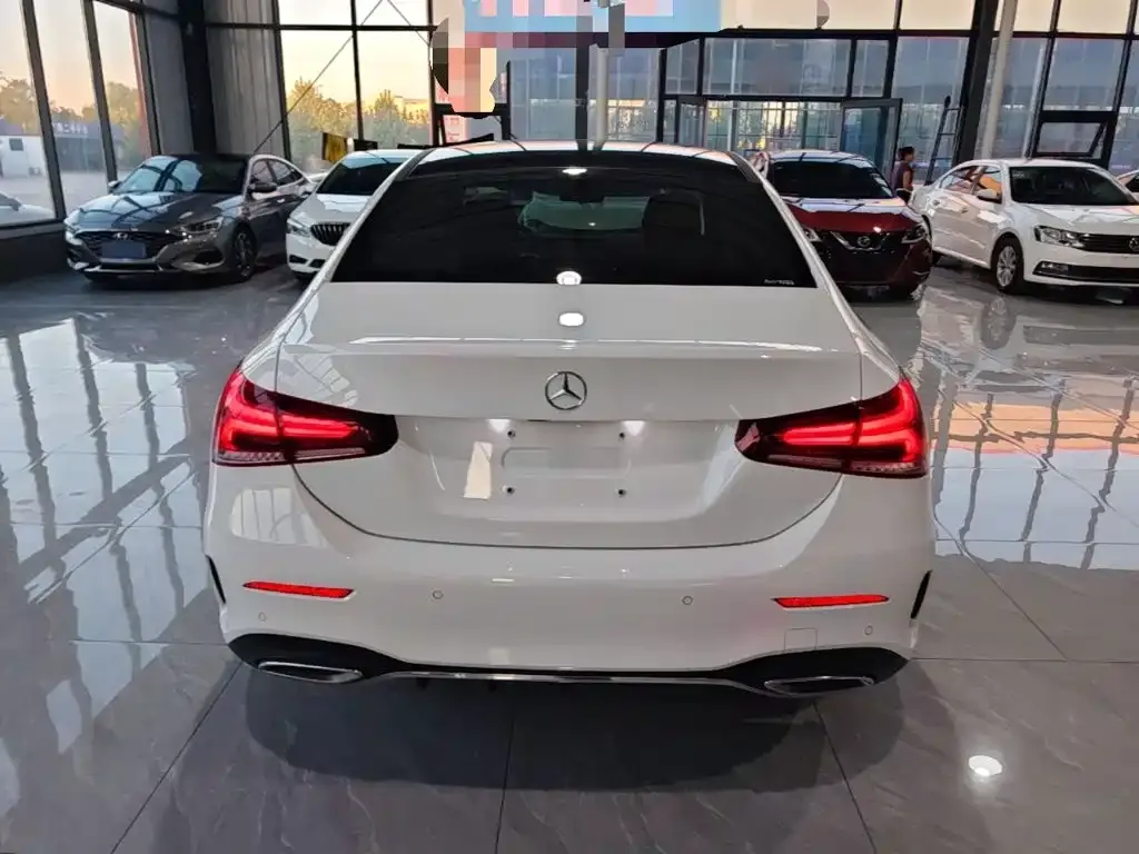 Mercedes-Benz A-Class — фото 10