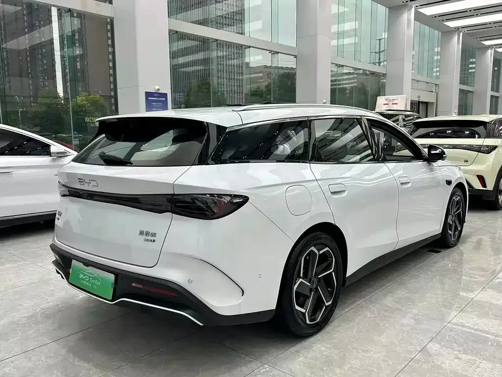 BYD Seal 06 DM-i Touring — фото 8