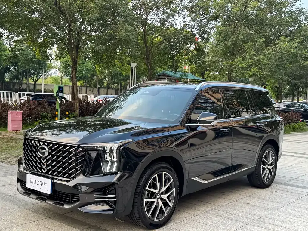 GAC Motor Trumpchi GS8 — фото 1