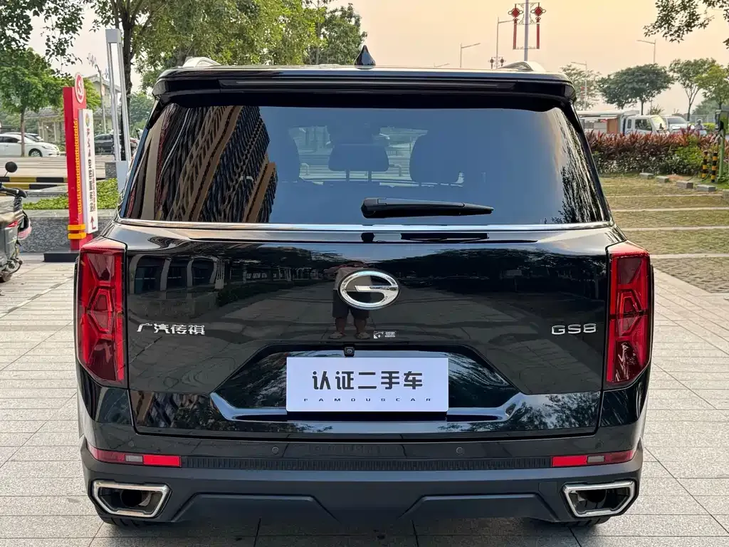 GAC Motor Trumpchi GS8 — фото 6