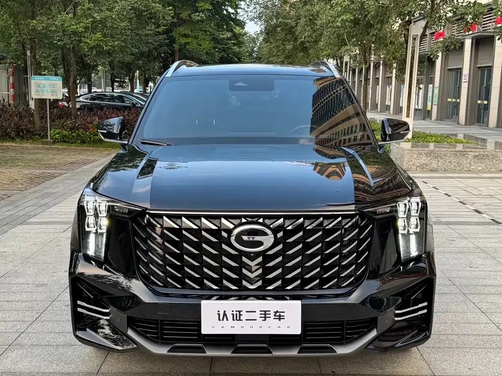 GAC Motor Trumpchi GS8 — фото 9