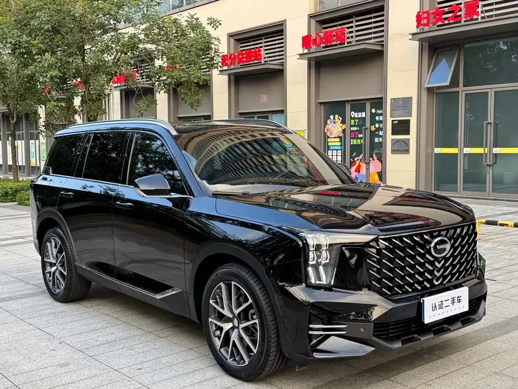 GAC Motor Trumpchi GS8 — фото 10