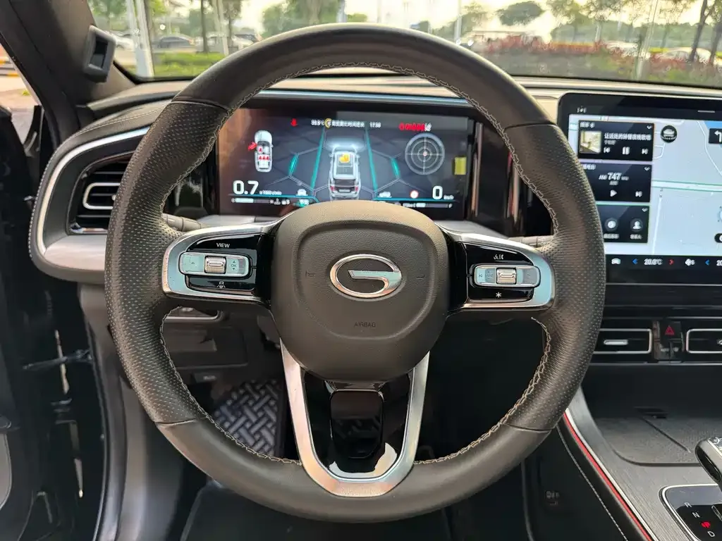 GAC Motor Trumpchi GS8 — фото 2