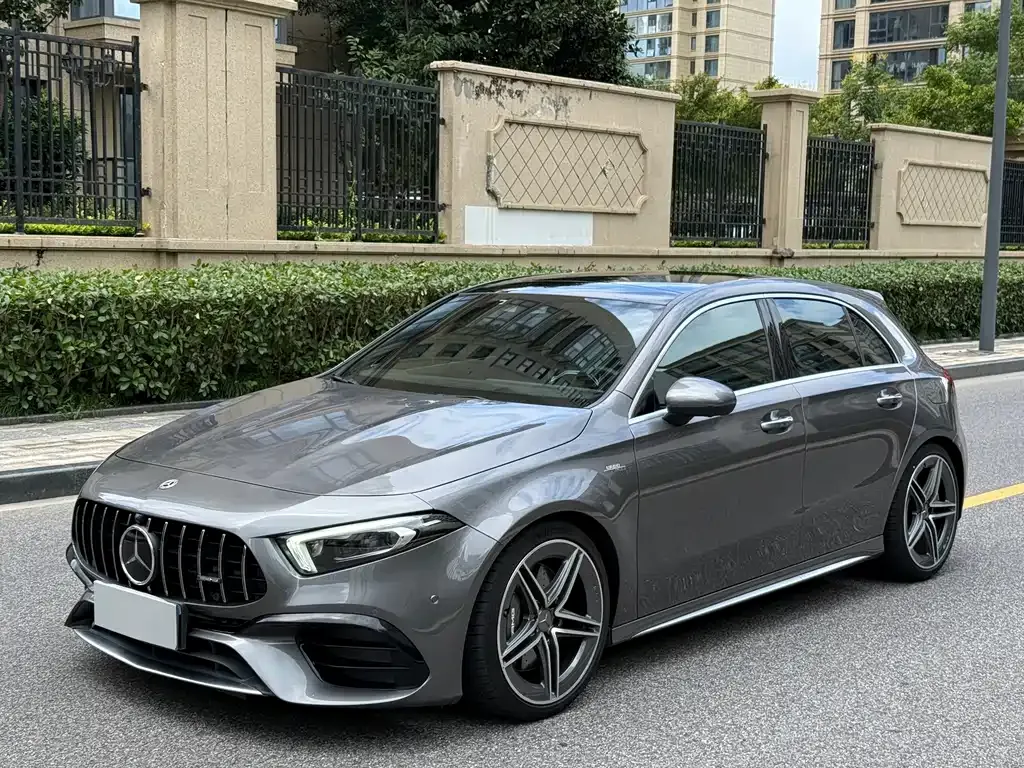 Mercedes-Benz A-Class AMG (Import) — фото 8