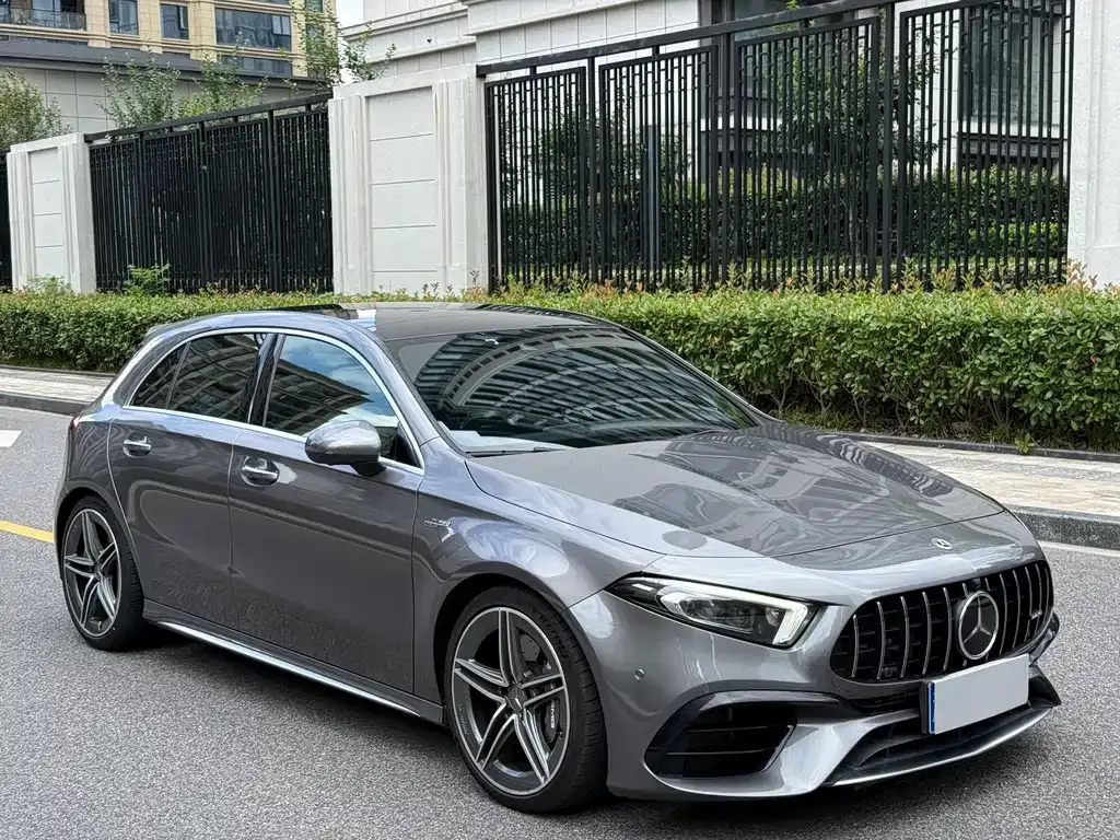 Mercedes-Benz A-Class AMG (Import) — фото 5