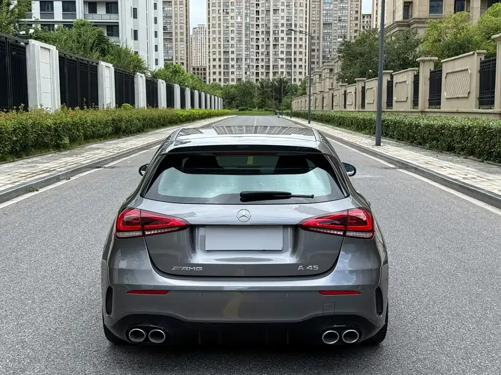 Mercedes-Benz A-Class AMG (Import) — фото 7