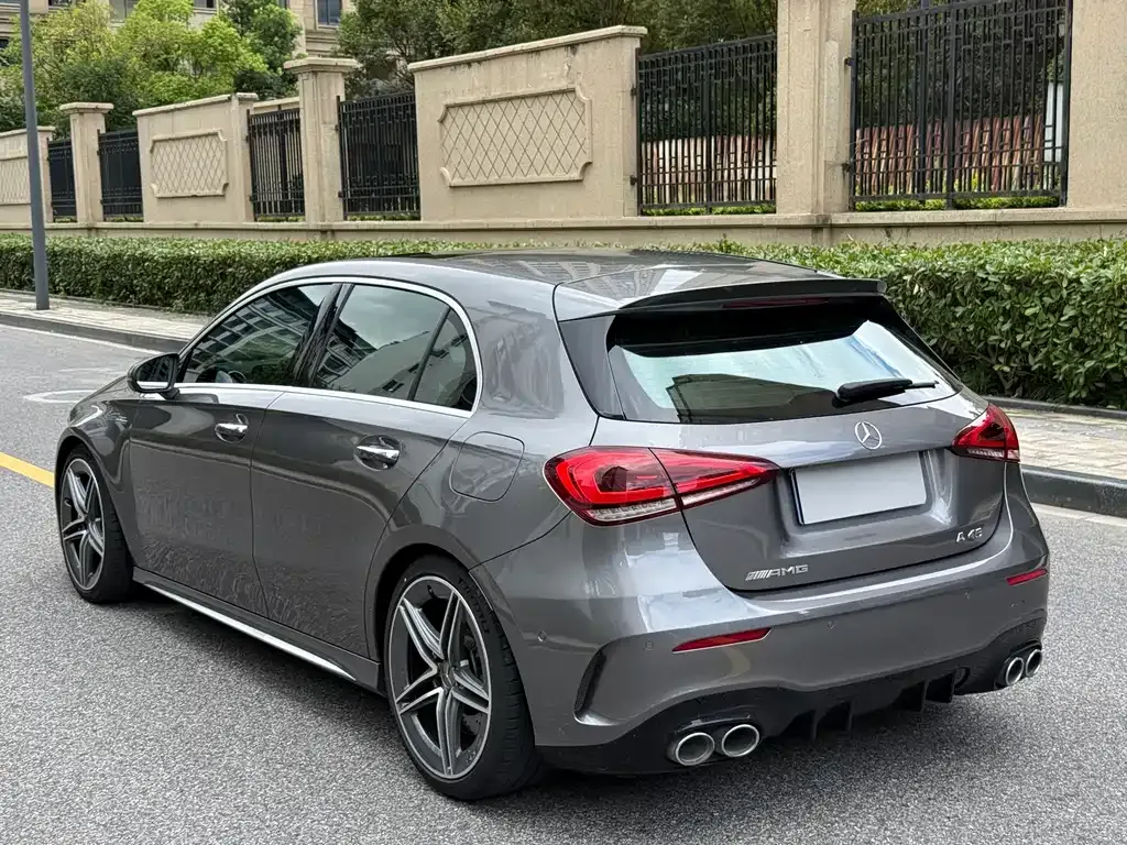 Mercedes-Benz A-Class AMG (Import) — фото 3