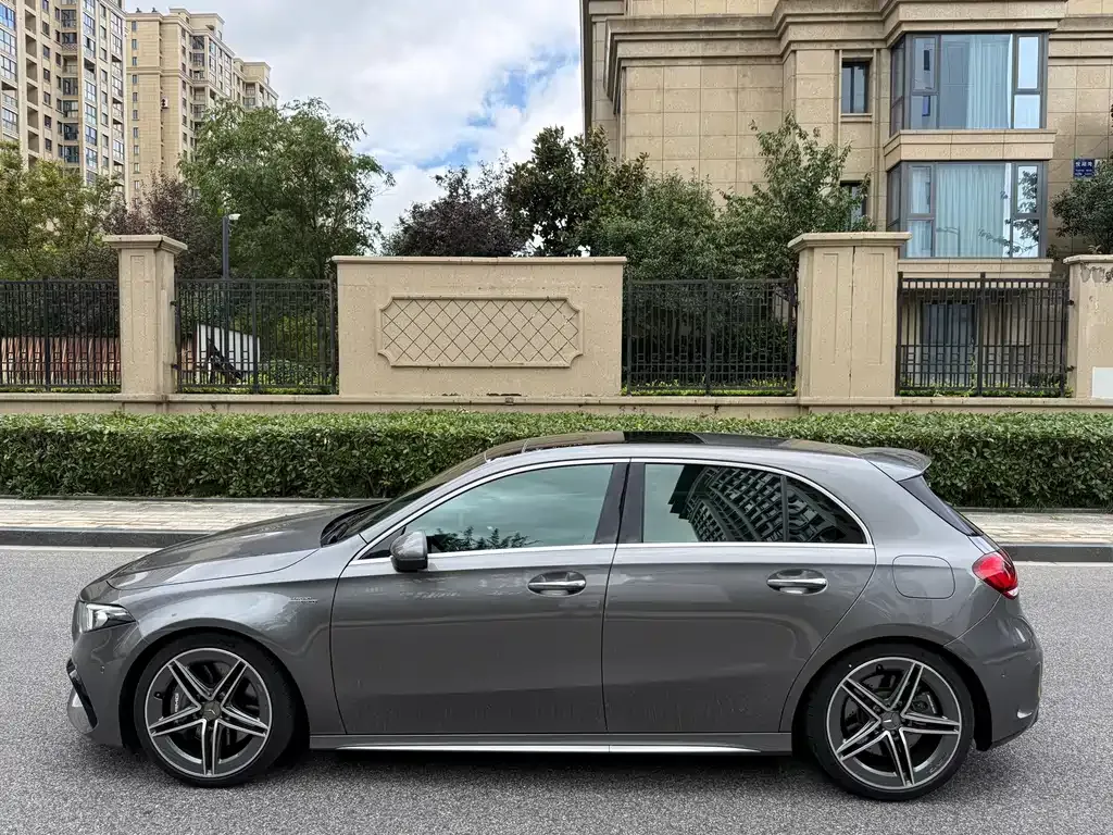 Mercedes-Benz A-Class AMG (Import) — фото 9