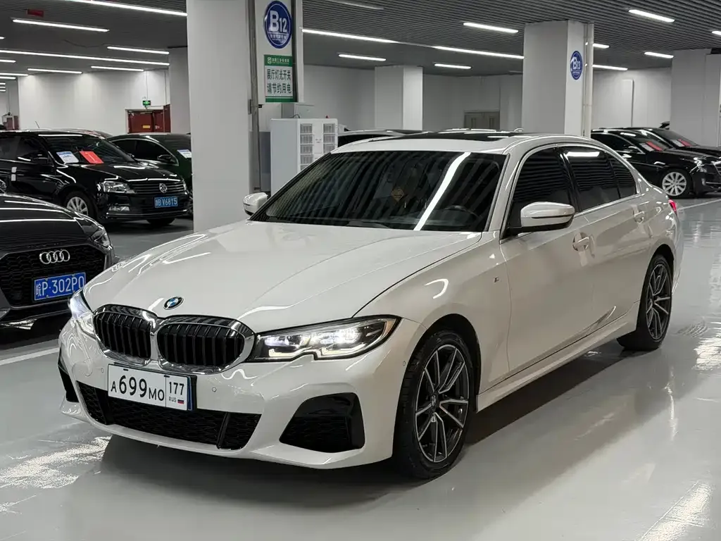 BMW 3 Series — фото 1