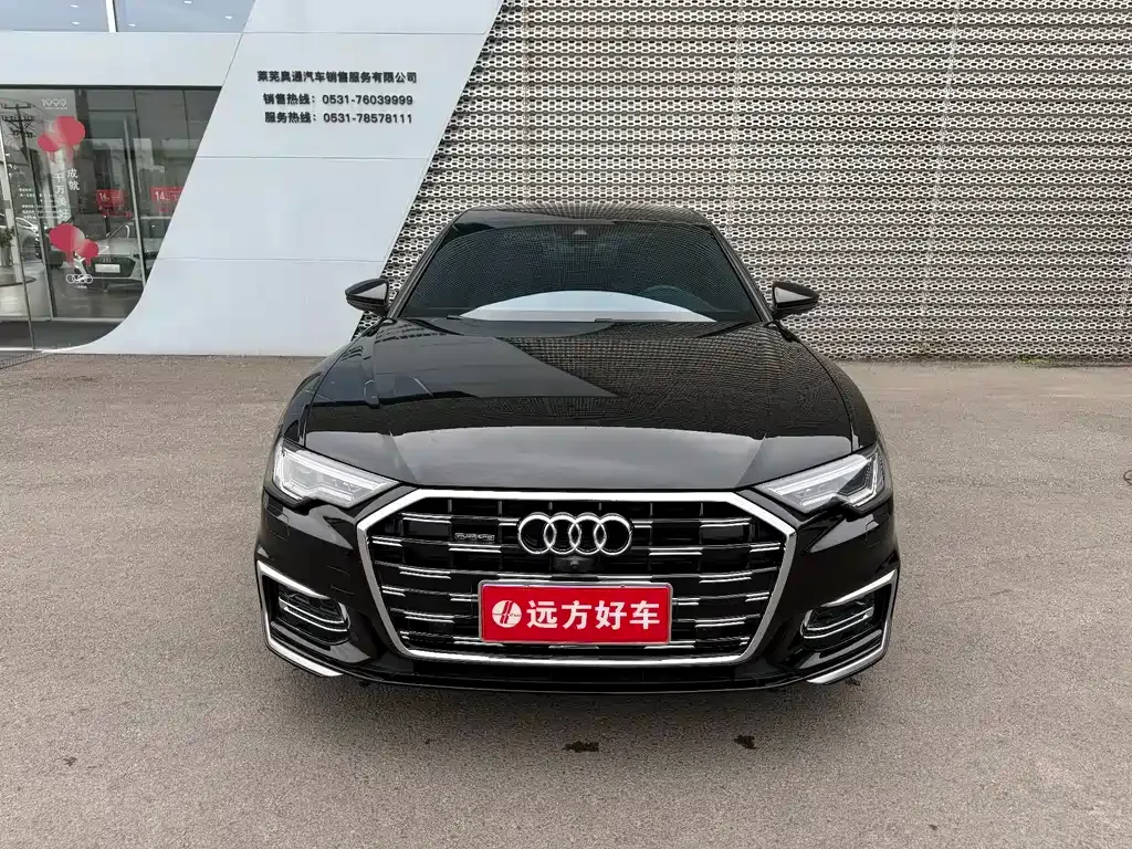Audi A6L — фото 7
